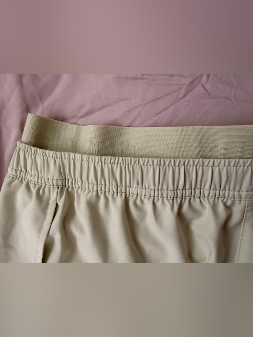 Vuori Luna Shorts 2โ - Color Lemongrass - Sz Large - Picture 6 of 10